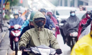 Miền Bắc chuyển mưa nhỏ, nền nhiệt giảm