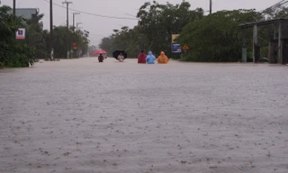 Dự báo mưa dữ dội ở miền Trung