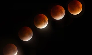 Tối mai 3/3 xuất hiện trăng máu, Việt Nam xem được ở đâu?