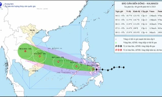 Bão số 13 di chuyển rất nhanh, đổ bộ rất mạnh