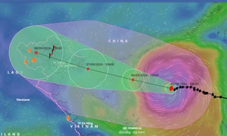 Mức độ tàn phá khốc liệt, bão Yagi bị xóa tên, thay bằng Tomo