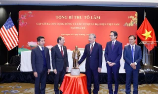 Tổng Bí thư Tô Lâm gặp gỡ bà con cộng đồng người Việt Nam tại Hoa Kỳ