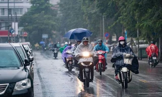 Chiều tối nay miền Bắc chuyển mưa dông, đề phòng mưa đá