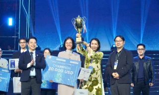 Vinh danh nhiều giải pháp trong chuyển đổi xanh