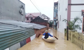 Cảnh báo lũ đặc biệt lớn trên sông Cầu, sông Thương, sông Lục Nam