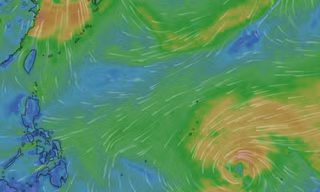 Ngoài khơi Philippines sắp đón bão, liệu có vào Biển Đông?