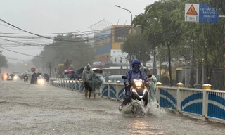 Đón không khí lạnh mạnh, miền Trung sắp mưa lớn diện rộng