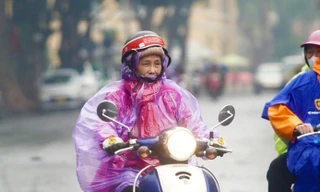 Miền Bắc sắp chuyển mưa rét