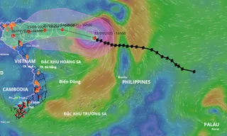Bão số 9 sắp đổ bộ, Biển Đông lại chuẩn bị đón bão số 10
