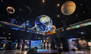 Bảo tàng Vũ trụ Việt Nam chính thức đón khách