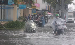 Miền Trung, Nam Bộ đón mưa lớn
