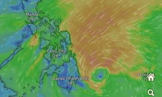 Biển Đông sắp đón áp thấp nhiệt đới đầu tiên