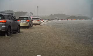 Hà Nội mưa lớn nhất cả nước, có nơi trên 300mm