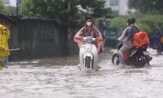 Miền Bắc sắp đón mưa lớn trở lại 