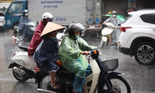 Vùng núi Bắc Bộ tiếp tục mưa rất lớn