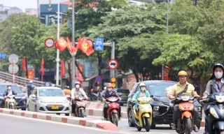 Miền Bắc tiếp tục tăng nhiệt, có nơi trên 35 độ