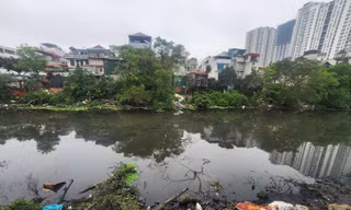 Tháng 6 sẽ trình Chính phủ đề án hồi sinh sông Nhuệ - Đáy