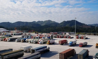 Kho ngoại quan Logistics: Rút ngắn thời gian thông quan tại cửa khẩu Lạng Sơn