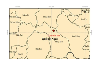 Liên tiếp xảy ra động đất nhỏ ở nhiều tỉnh/thành phố 