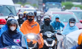 Thông tin mới về đợt mưa sắp xảy ra ở miền Bắc 