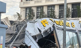 Bão số 13 Kalmaegi khiến 5 người chết, hơn 2.500 nhà hư hỏng