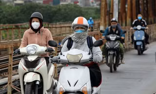 Không khí lạnh liên tục tăng cường 