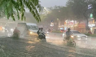 Diễn biến mưa bão ở miền Bắc 