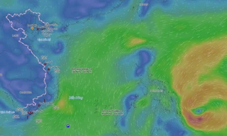 Ngoài khơi Philippines xuất hiện bão