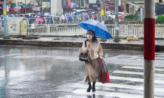 Miền Bắc chuyển mưa nhỏ, vùng núi có mưa rào