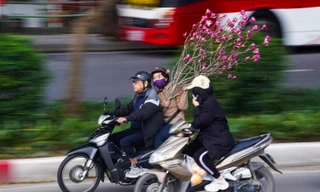 Không khí lạnh tăng cường mạnh hơn vào đêm mùng 1 Tết