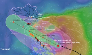 Bão đổ bộ đêm nay với cường độ mạnh, hướng di chuyển bất lợi