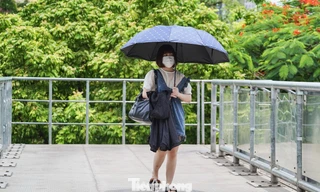 Miền Bắc hửng nắng trước khi đón mưa bão