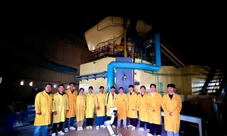 Việt Nam làm chủ công nghệ robot tự hành trong môi trường phóng xạ