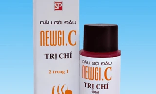 Thu hồi 2 loại dầu gội chứa hoạt chất diệt côn trùng