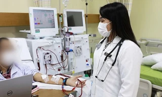 Bệnh nhân suy thận được ‘cởi trói’ nhờ kĩ thuật lọc màng bụng tại nhà