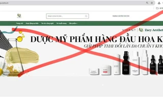 Công ty TNHH thẩm mỹ Zacy bị phạt 135 triệu đồng do vi phạm quy định về mỹ phẩm