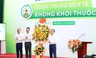 Bộ Y tế yêu cầu bệnh viện nói không với khói thuốc