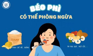 Béo phì chính thức được coi là bệnh mạn tính