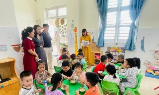 Bộ Y tế đề nghị ban đại diện cha mẹ học sinh cùng giám sát an toàn thực phẩm 