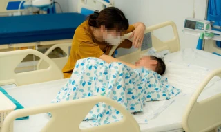 Thông tin mới nhất về sức khỏe 2 bé trong vụ đâm xe liên hoàn ở Hà Nội