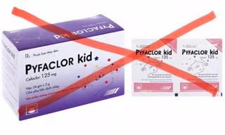 Xử phạt công ty Pymepharco 80 triệu đồng do sản xuất thuốc vi phạm chất lượng