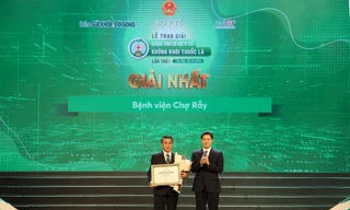 Không khói thuốc lá – chuẩn mực mới trong môi trường khám chữa bệnh