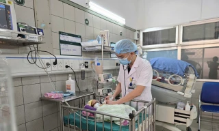 Cứu sống bé sơ sinh mắc tim bẩm sinh phức tạp nhờ phát hiện từ trong bào thai