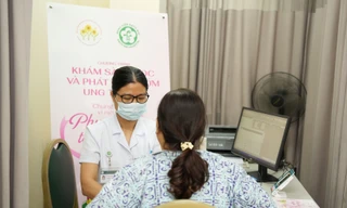 Phát hiện sớm - cơ hội sống cho phụ nữ mắc ung thư vú