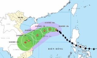Điều đặc biệt nguy hiểm của bão Fengshen