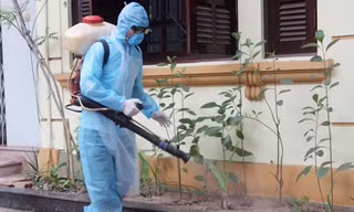 Một tháng ghi nhận 21.640 trường hợp mắc sốt xuất huyết, 6 ca tử vong