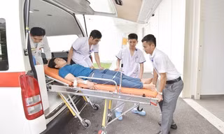 Cấp cứu ngoại viện: Làm sao để tiếp cận hiện trường trong 8 phút 