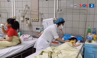 Cảnh báo vòng xoắn ‘ốm vặt’ và kháng kháng sinh ở trẻ nhỏ