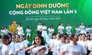 Dinh dưỡng là ‘lá chắn’ trong chiến lược chăm sóc sức khỏe quốc gia