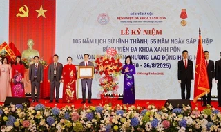 Bệnh viện Xanh Pôn 105 tuổi hướng tới 'bệnh viện thông minh' trong năm 2026